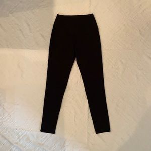 Jones & Co. Black Tummy Control Leggings